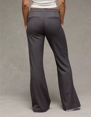 AE Stretch Mid-Rise Flare Trouser