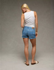 AE Stretch Denim Mom Short
