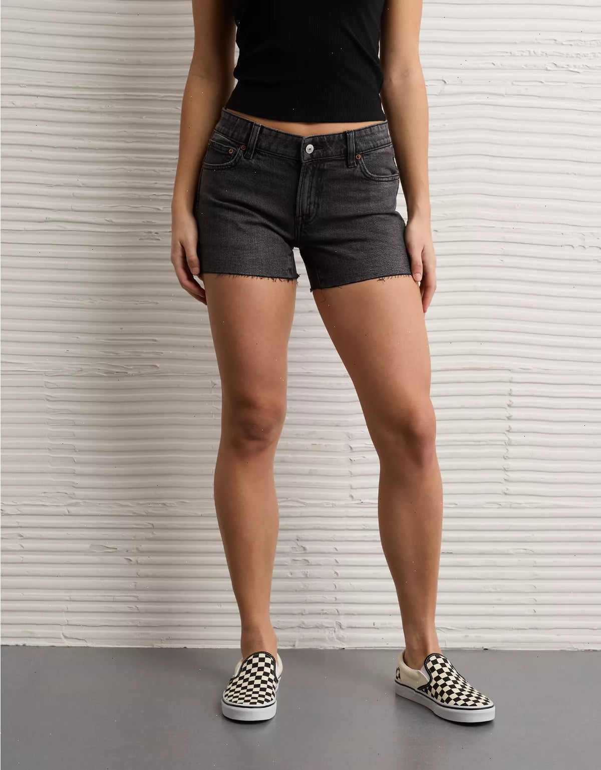 AE Stretch High-Waisted Perfect Midi Short