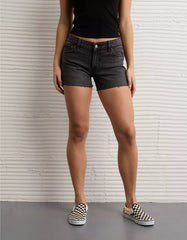 AE Stretch High-Waisted Perfect Midi Short