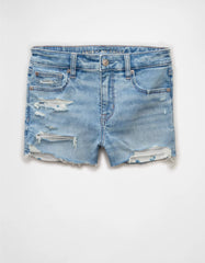 AE Next Level High-Waisted Short Shorts