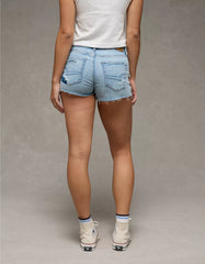 AE Next Level High-Waisted Short Shorts