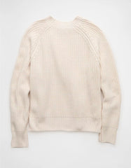 AE Crew Neck Raglan Sweater