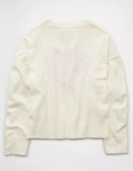 AE Whoa So Soft Valentine's Day Sweater