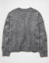 AE Whoa So Soft Bisous Graphic Sweater