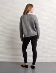 AE Whoa So Soft Bisous Graphic Sweater