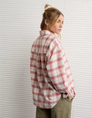 AE Plaid Button-Down Shirt