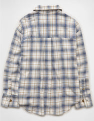 AE Plaid Button-Down Shirt