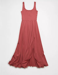 AE Scoop Neck Midi Dress