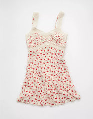 AE Lace Slip Mini Dress