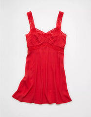 AE Lace Slip Mini Dress