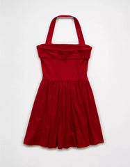 AE Knit Halter Mini Dress