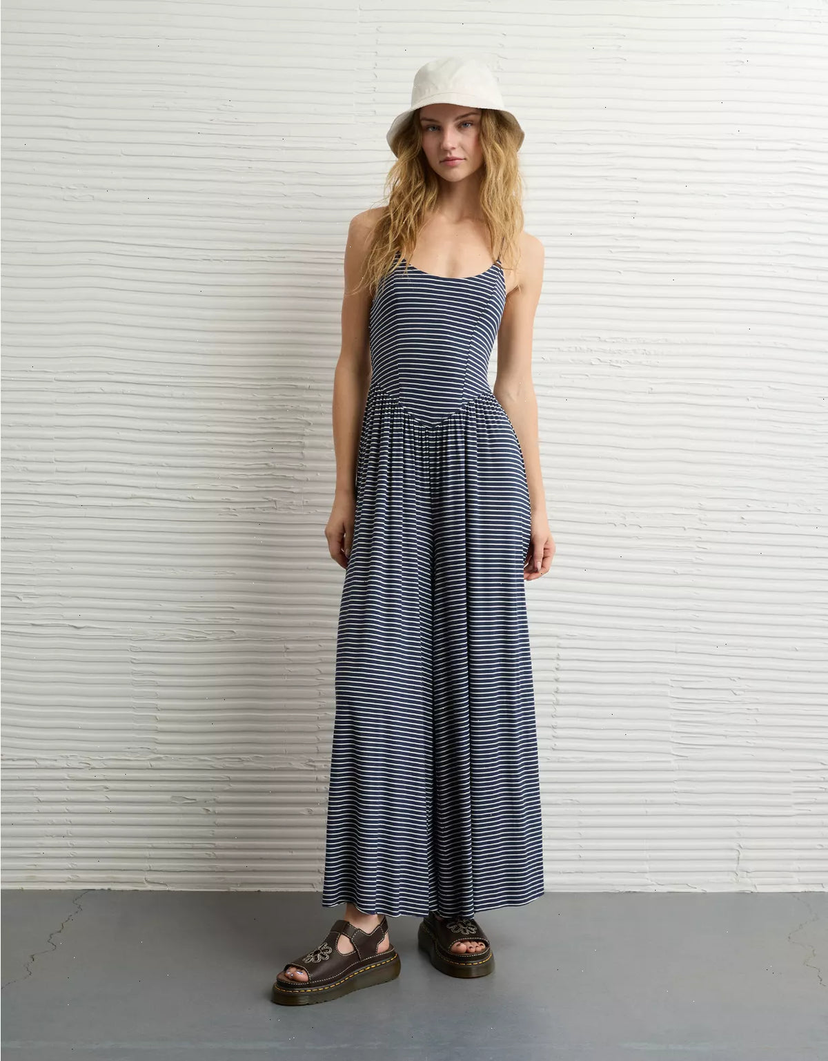 AE Soft and Sexy Wide-Leg Jumpsuit