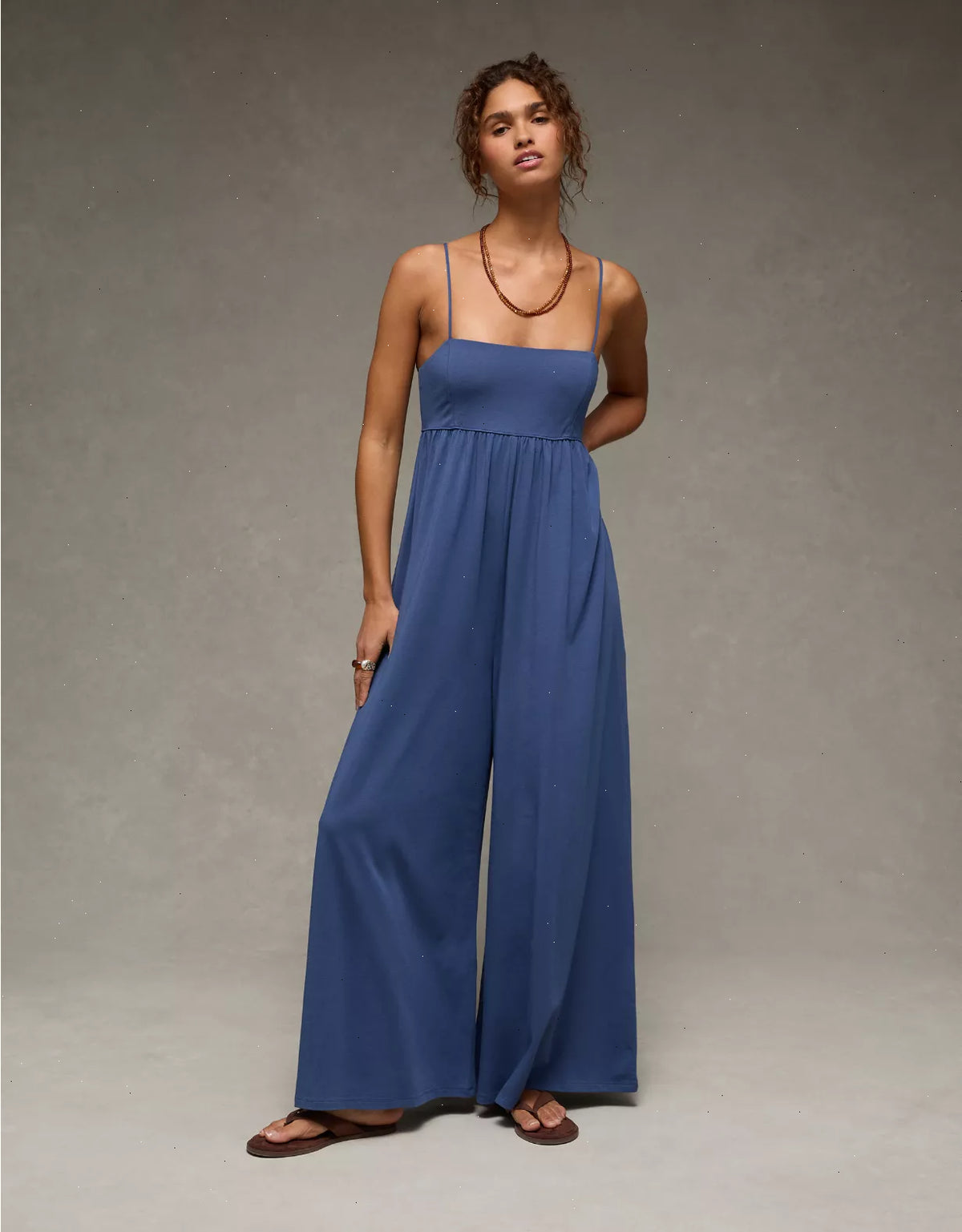 AE Sunchaser Wide-Leg Jumpsuit