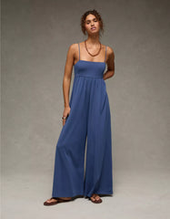 AE Sunchaser Wide-Leg Jumpsuit