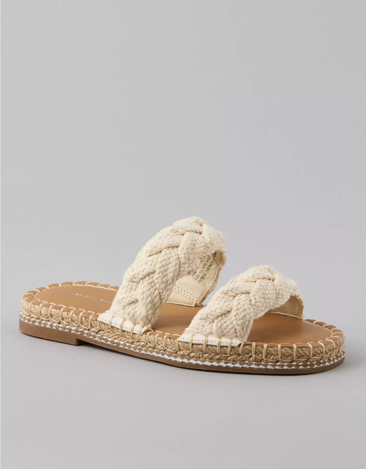 AE Double Strap Slide Sandal