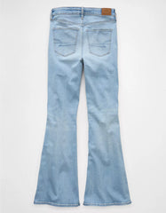 AE Next Level Super High-Waisted Flare Jean