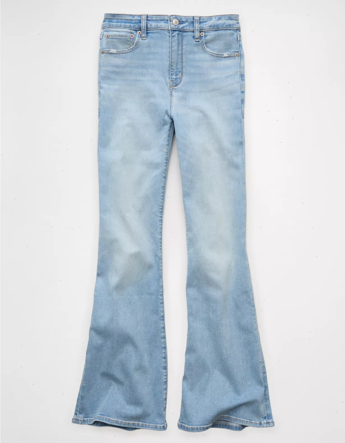 AE Next Level Super High-Waisted Flare Jean