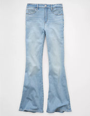 AE Next Level Super High-Waisted Flare Jean
