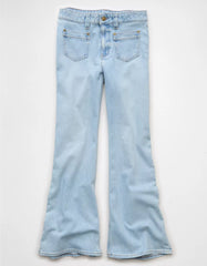 AE Stretch High-Waisted Flare Jean