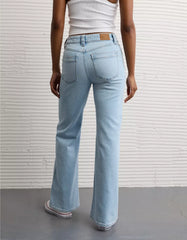 AE Stretch High-Waisted Flare Jean