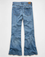 AE Stretch High-Waisted Flare Jean