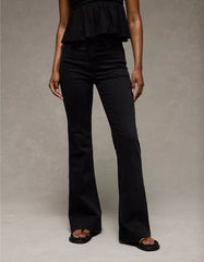 AE Next Level Super High-Waisted Flare Jean