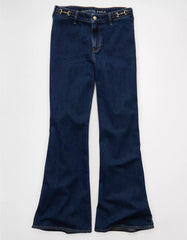 AE Stretch High-Waisted Flare Jean