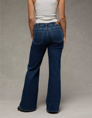 AE Stretch High-Waisted Flare Jean