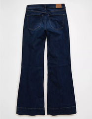 AE Stretch High-Waisted Flare Jean