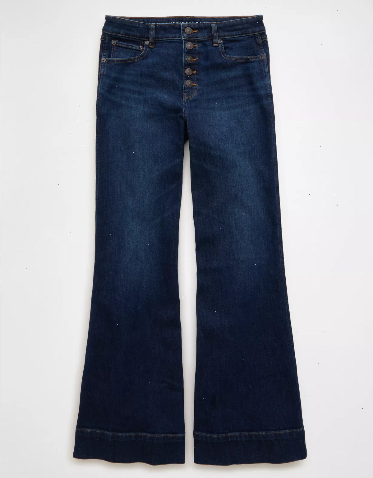 AE Stretch High-Waisted Flare Jean