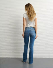 AE Next Level Low-Rise Kick Bootcut Jean
