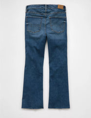 AE Next Level High-Waisted Kick Bootcut Crop Jean