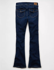 AE Next Level Low-Rise Kick Bootcut Jean