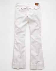 AE Stretch Super Low-Rise Kick Bootcut Jean