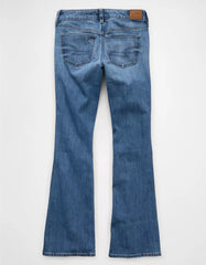 AE Stretch Super Low-Rise Kick Bootcut Jean