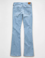 AE Next Level Low-Rise Kick Bootcut Jean