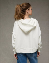 AE Big Hug Lace-Up Hoodie