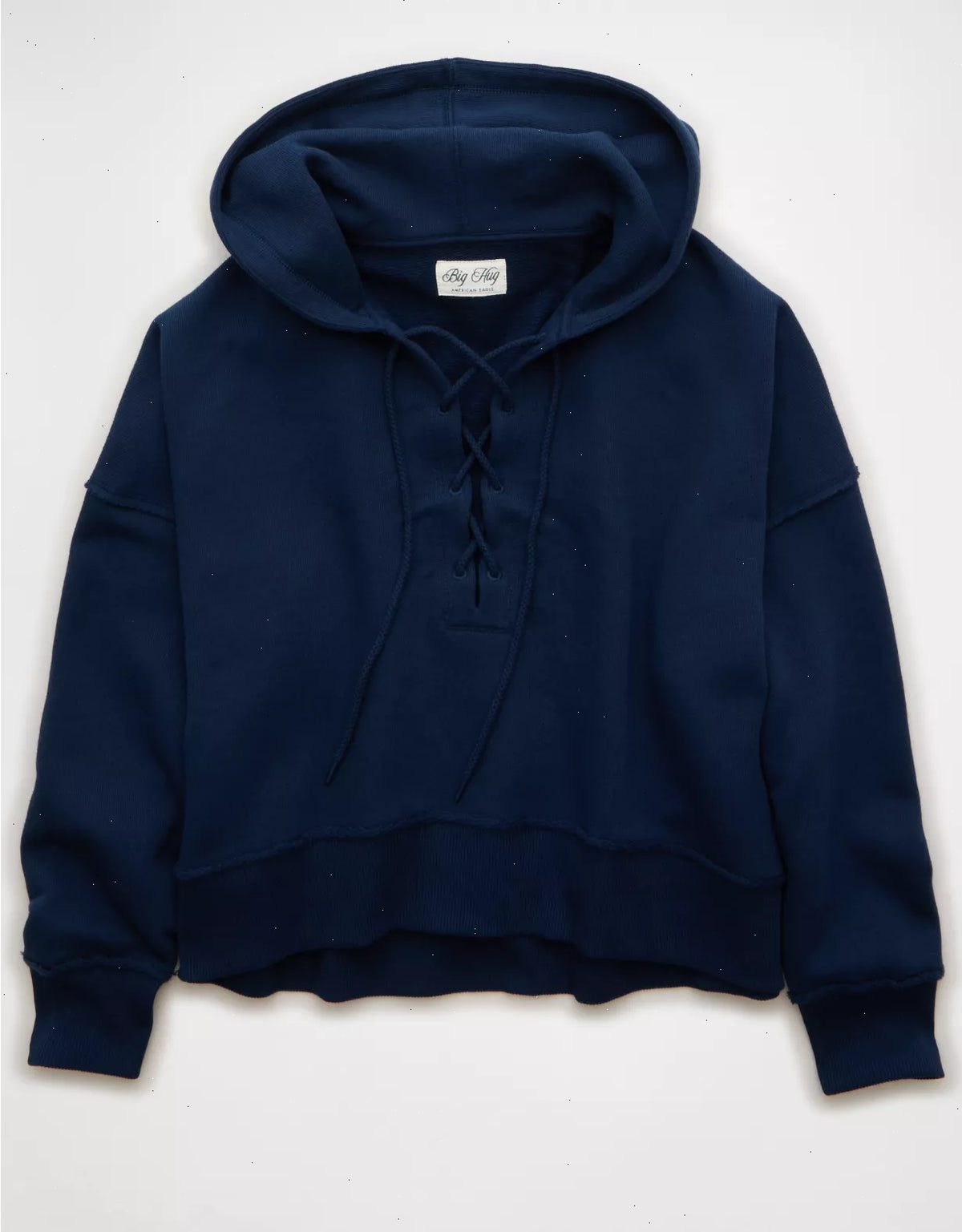 AE Big Hug Lace-Up Hoodie