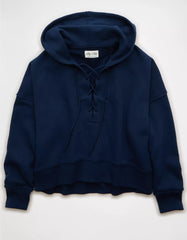 AE Big Hug Lace-Up Hoodie