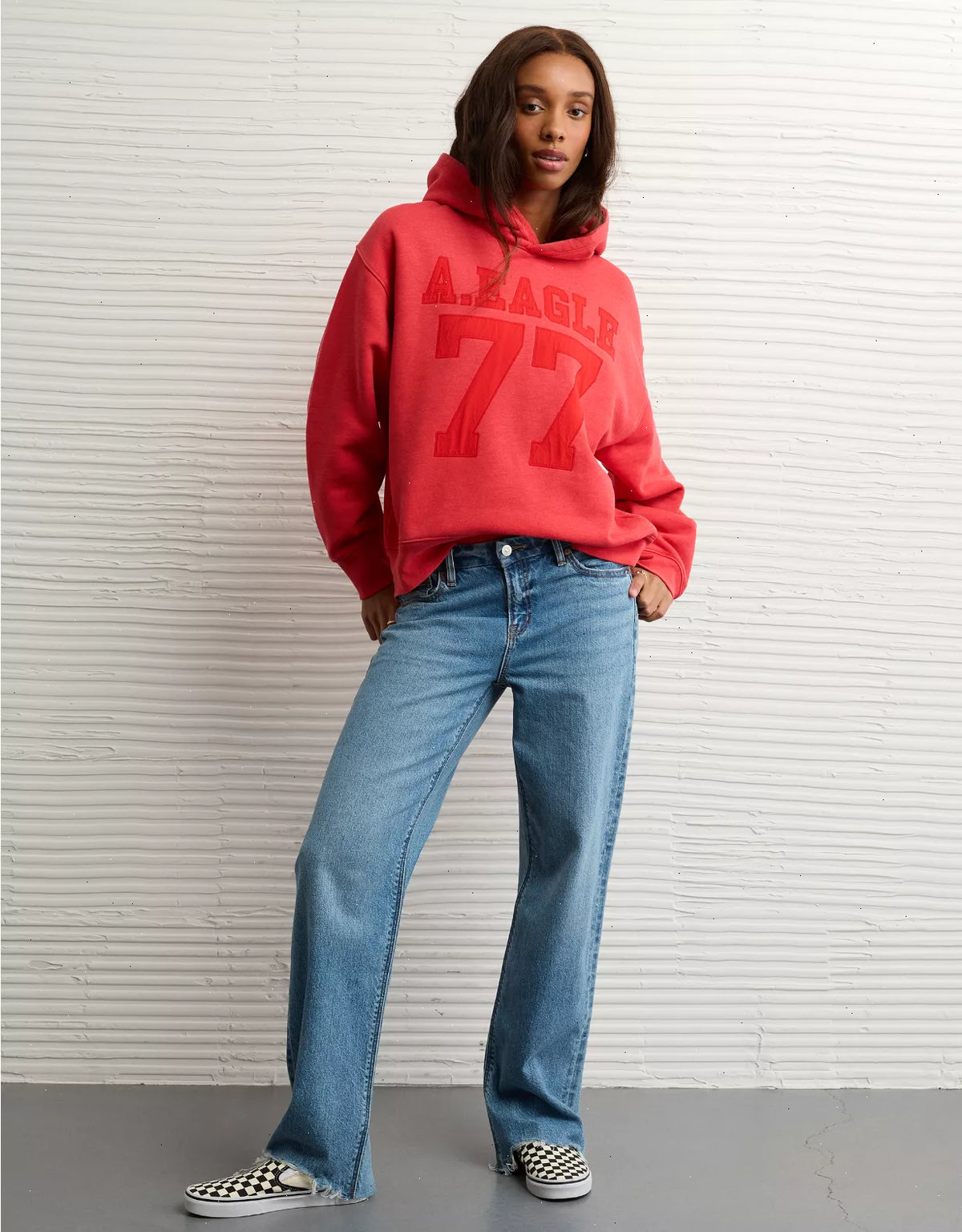 AE Everyday Luxe Graphic Hoodie