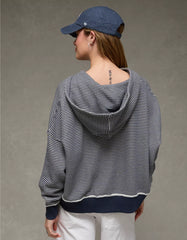 AE Big Hug Lace-Up Hoodie