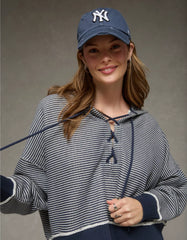 AE Big Hug Lace-Up Hoodie