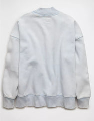 AE Everyday Luxe Mock Neck Sweatshirt