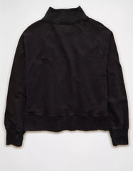 AE Big Hug Fleece Henley Sweatshirt