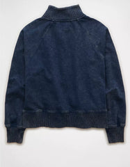 AE Big Hug Fleece Henley Sweatshirt