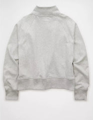 AE Big Hug Fleece Henley Sweatshirt