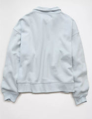 AE Everyday Luxe Quarter Zip Sweatshirt