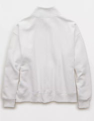 AE Everyday Luxe Quarter-Zip Sweatshirt