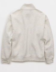 AE Everyday Luxe Quarter-Zip Sweatshirt